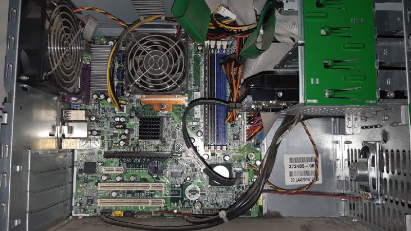 Системный блок AMD Sempron 1.79 ГГц 256 Мб 80 Гб Win XP 4