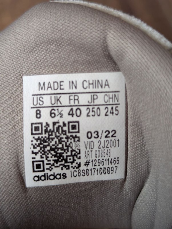 Женские кроссовки Adidas, оригинал, размер 40 5