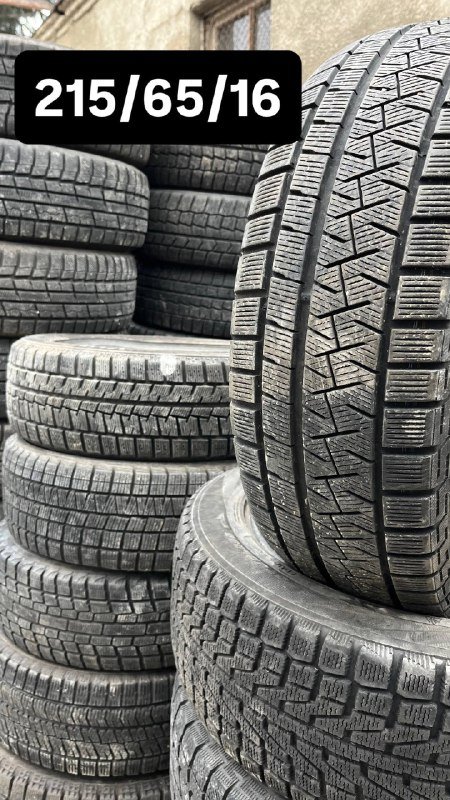 Зимние и M+S б/у шины R14-R22 5