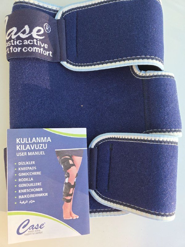 Наколенник Case фиксирующий согревающий