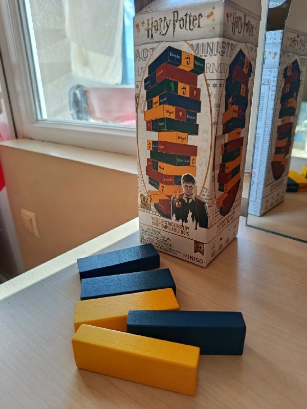 Набор DIY шитья, пряжа Jeans, игра Дженга Гарри Поттер, книги Гарри Поттер и Умник 3