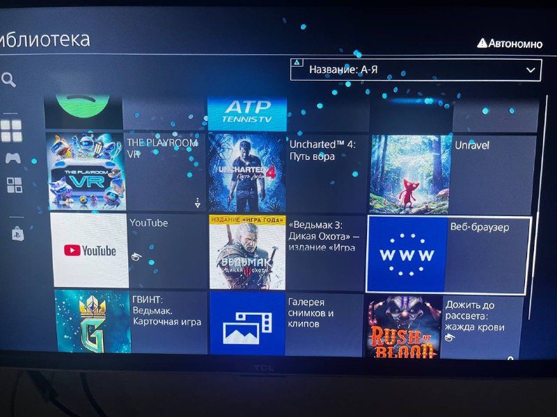 PlayStation 4 Pro 1TB с двумя джойстиками и играми 4