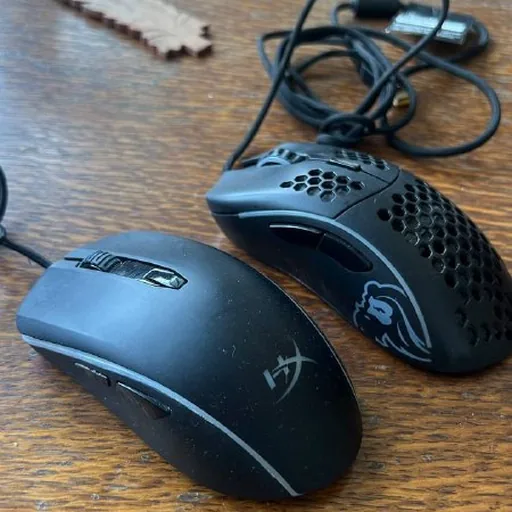 HyperX Pulsefire RGB, Glorious Model D