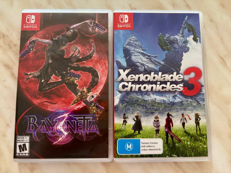 Игры Xenoblade Chronicles 3, Bayonetta 3 для Nintendo Switch