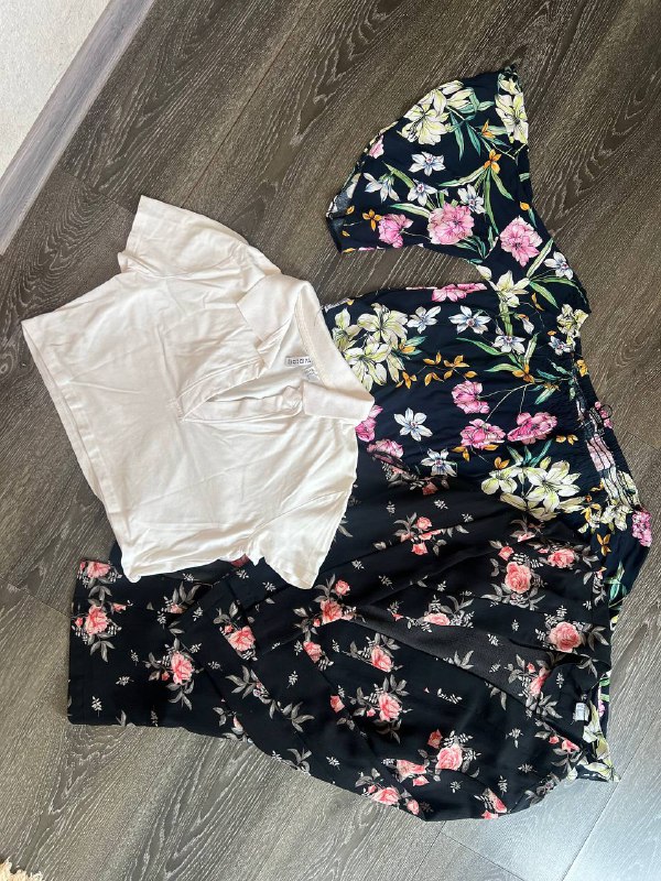 Вещи Stradivarius, Bershka, H&M рр S-M 3