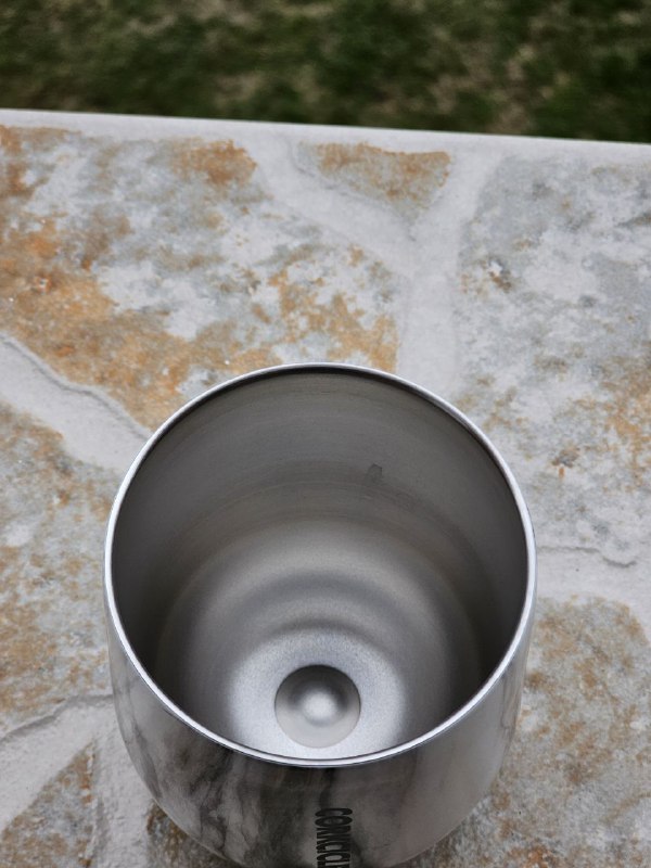 Тамблер кружка для кофе Corkcicle 12oz нержавеющая сталь 4