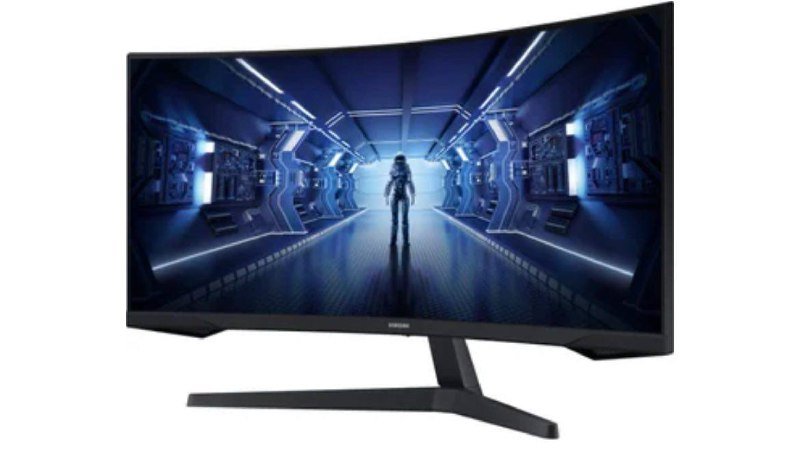 Монитор Samsung Odyssey G5 LC34G55TWWPXEN