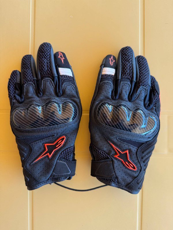 Мото перчатки Alpinestars SMX-1 AIR v2, размер S