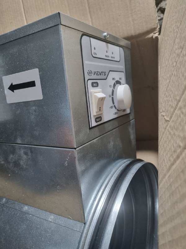 Канальный колорифель новый 2