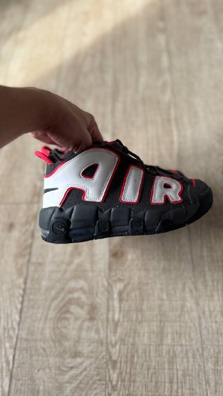 Adidas Lite Racer Adapt, Nike Air More Uptempo детские кроссовки 6