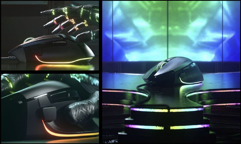 Мышь Razer Basilisk V3 8