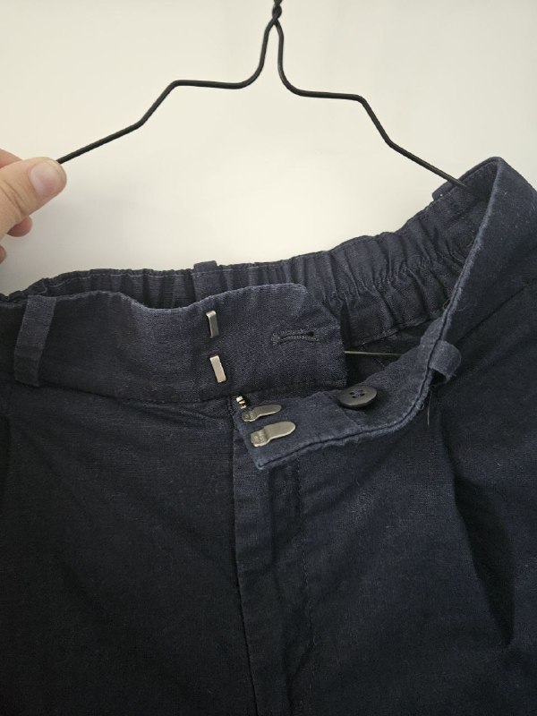 Темно-синие брюки Uniqlo, размер XS (RU 42) 4