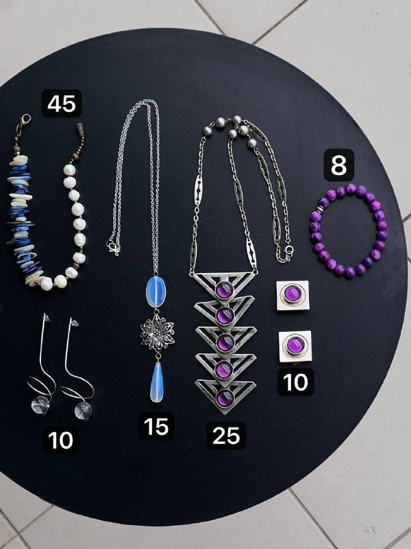 Украшения, браслеты, серьги, кулоны, клипсы