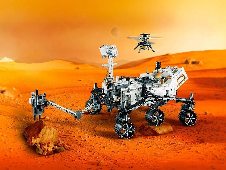 NASA “Perseverance” LEGO Technic 42158 Mars Rover 1
