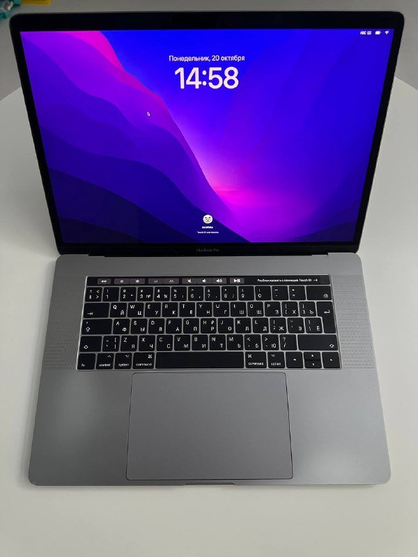 MacBook Pro 2017 15 дюймов Intel Core i7 3