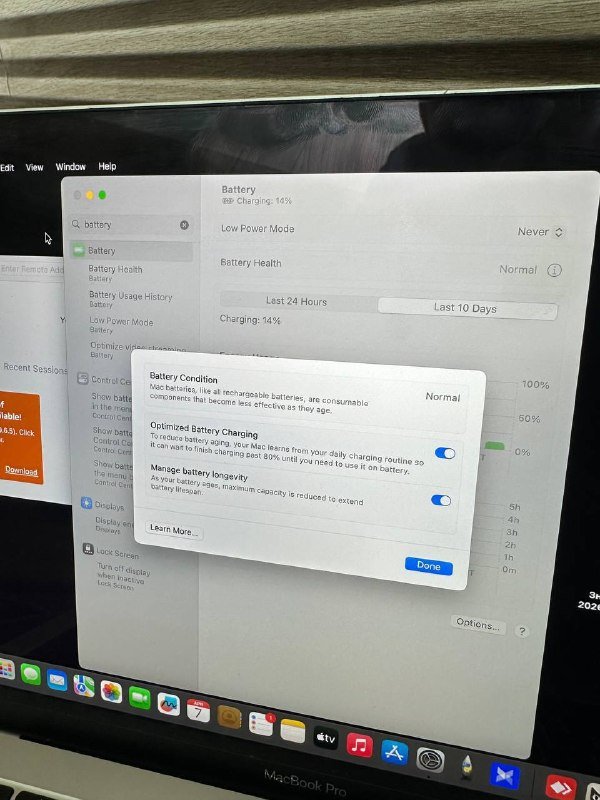 MacBook Pro 2017 16 GB 3