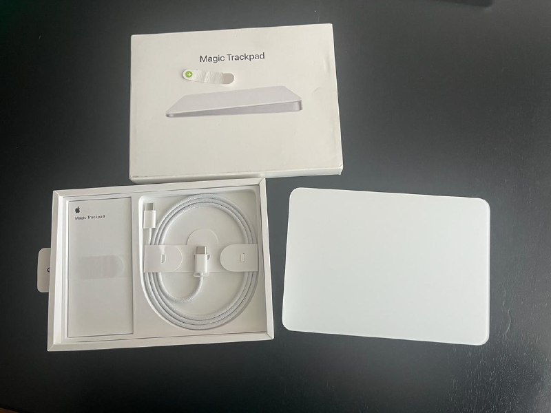 Apple Magic Trackpad 3 полный комплект