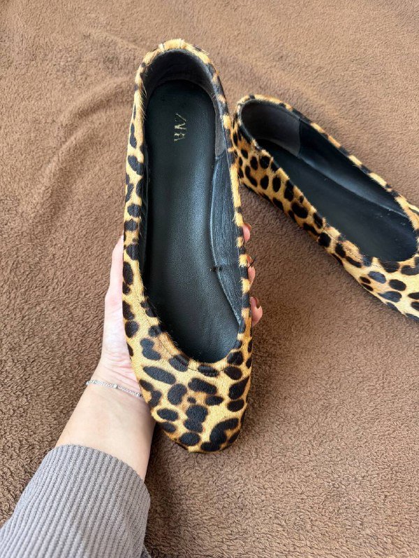 Балетки ZARA 42 размера 3