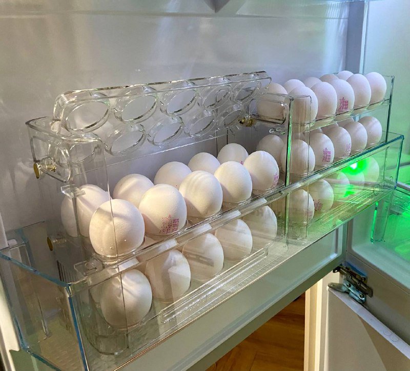 Органайзер для яиц пластиковый 40 яиц