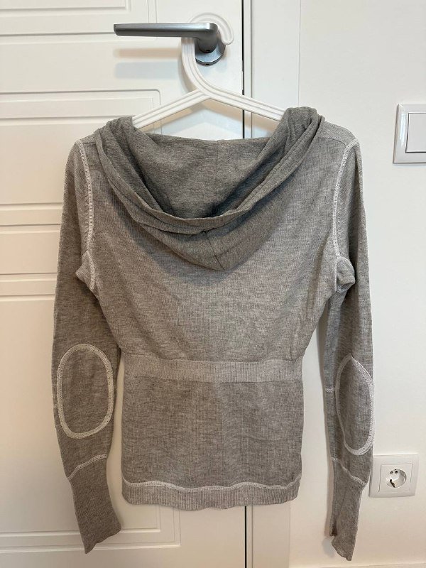 Вязаный худи Replay с капюшоном, размер S-M 5