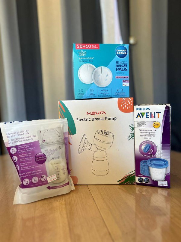 Молокоотсос и аксессуары для кормления