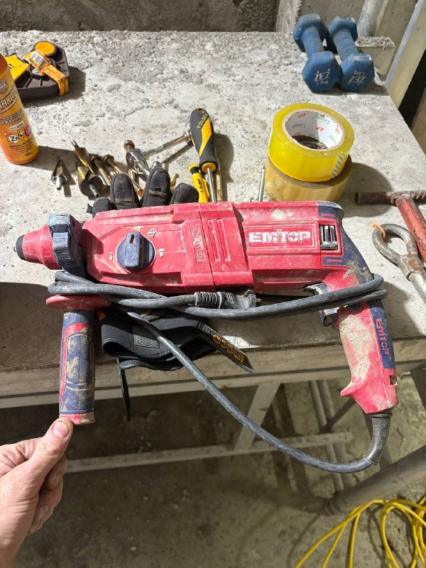 Перфоратор EMTOP