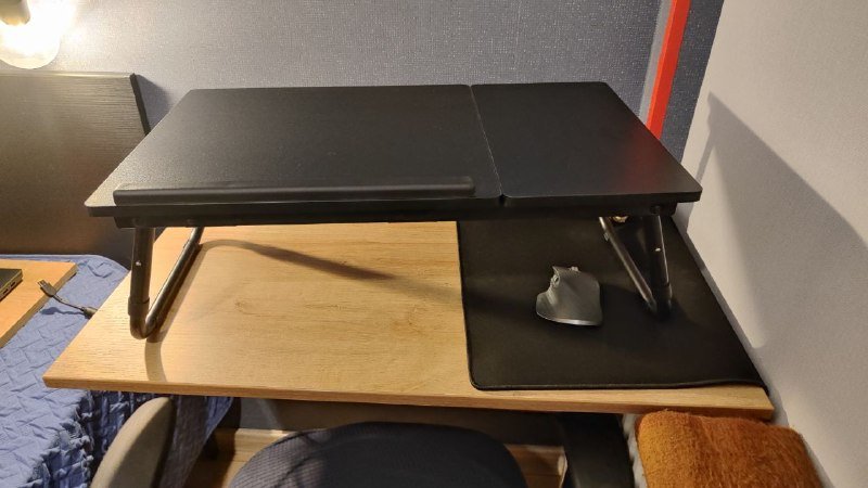 Подставка столик для ноутбука Jysk 32x60x26 см 3