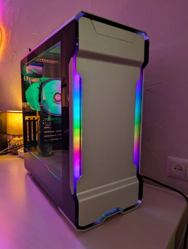 ПК, Intel Core i7-9700K, GTX 1050 Ti 1