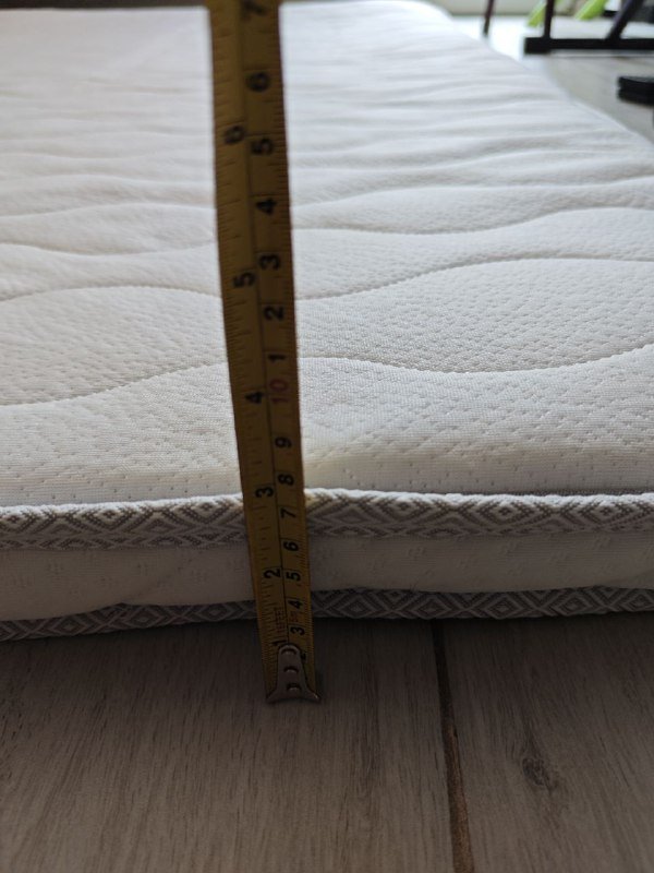 Матрац Yanson беспружинный двусторонний 120×200см 2