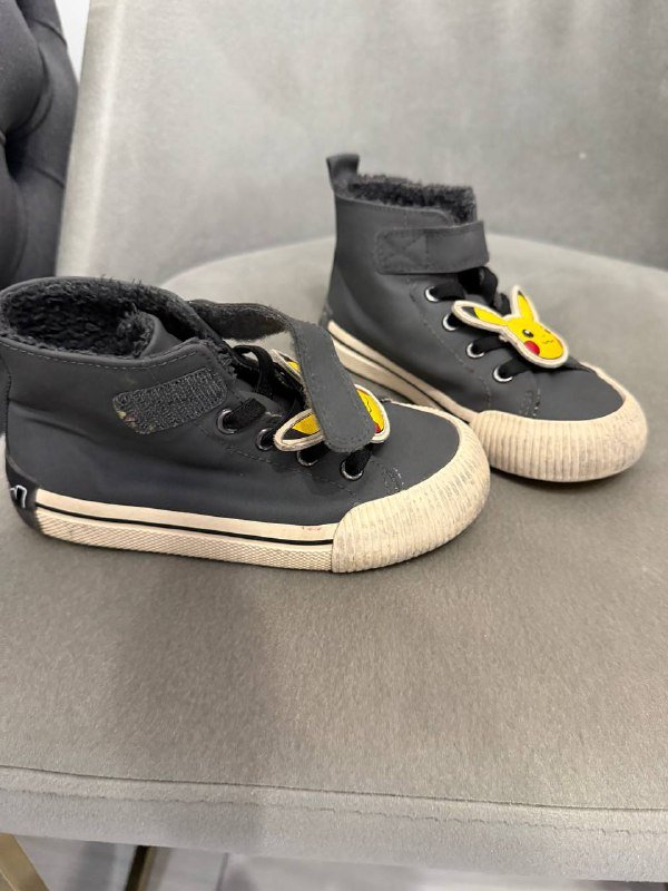 Зимние сапоги, Пикачу осенние, шлем, бигуди 3