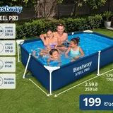 Бассейны Bestway Steel Pro 3