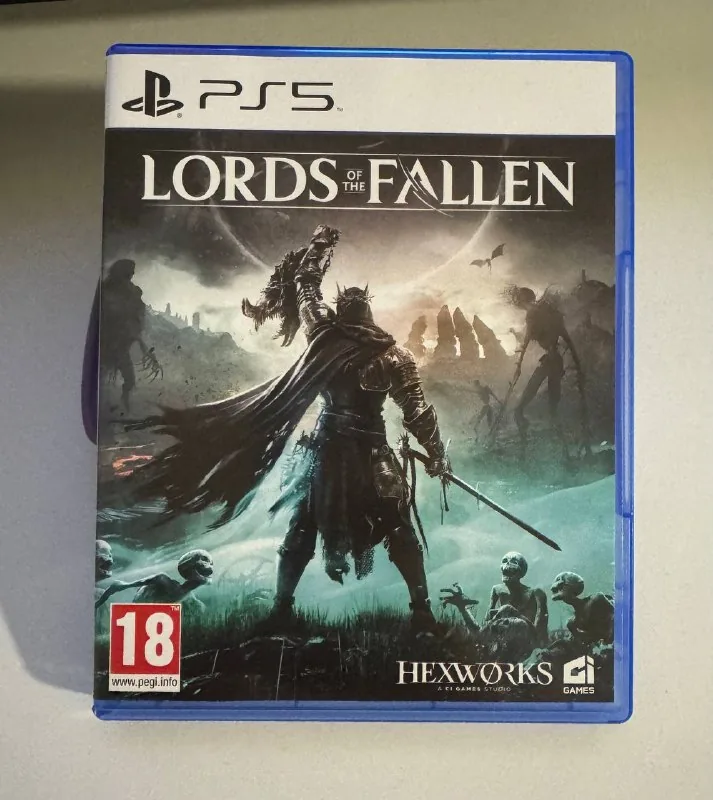 Игра Lords of the Fallen для Sony Ps5