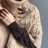 Massimo Dutti poncho 2