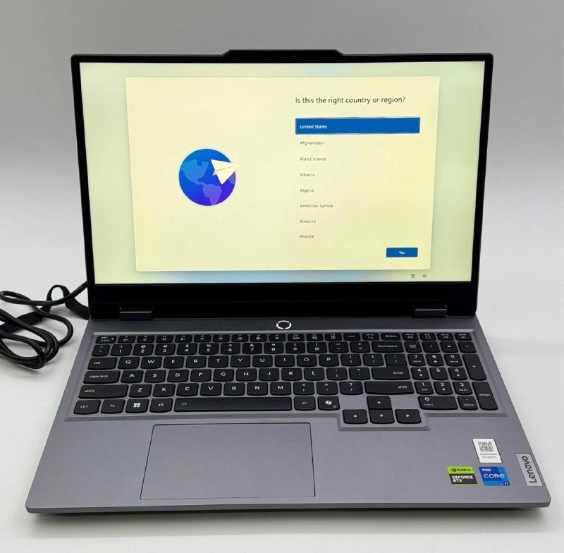 Lenovo LOQ 15 ноутбук Intel i7 RTX 5060 24GB RAM 512GB SSD