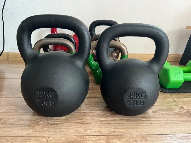 Гири 8 кг, 16 кг, 24 кг, 32 кг