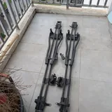 Крепления для перевозки мотоцикла Thule 530, 2 шт. 1
