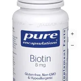 Биотин Pure Encapsulations, 2 баночки 1