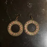 Necklace, earrings 2