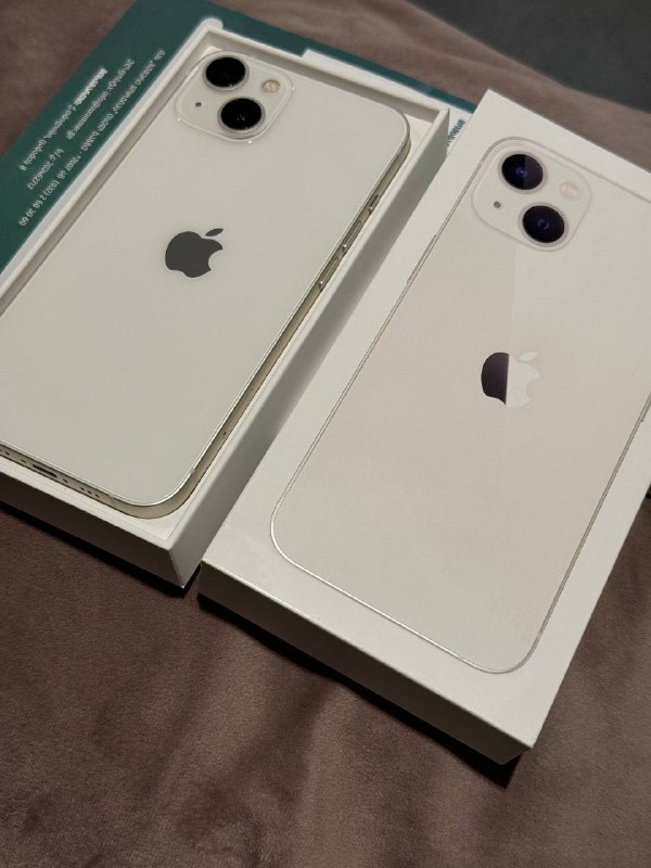 iPhone 13 128GB новый с гарантией