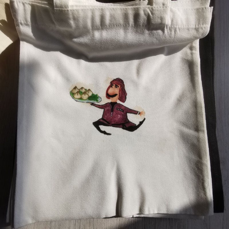 Шопперы с разными рисунками 2