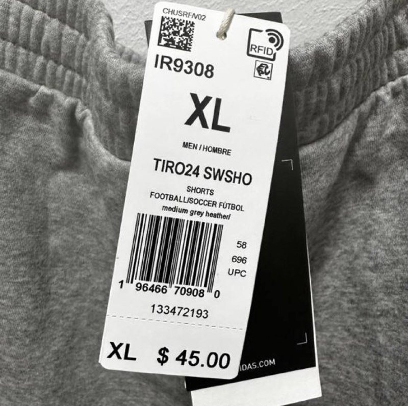 Шорты Adidas размеры XL и 2XL 2