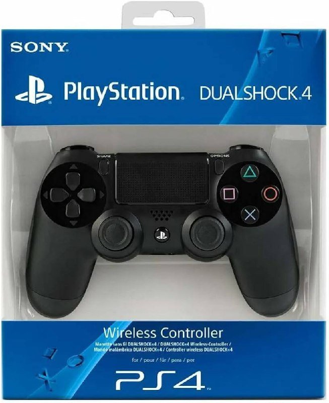 Игровой контроллер Sony DualShock 4 для PS4