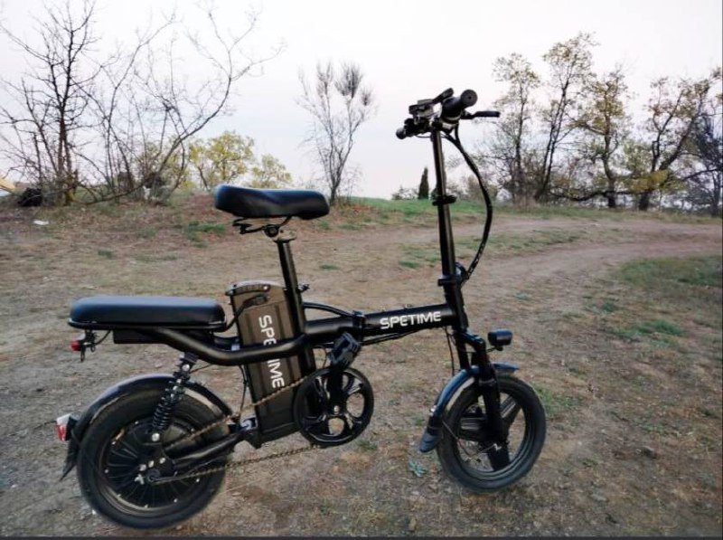 Складной электровелосипед Spetime 2