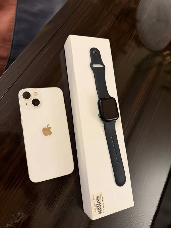 iPhone и Apple Watch