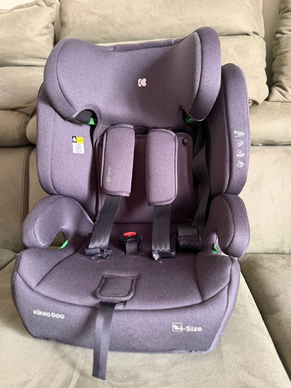 Детское автокресло KikkaBoo i-Bronn i-Size
