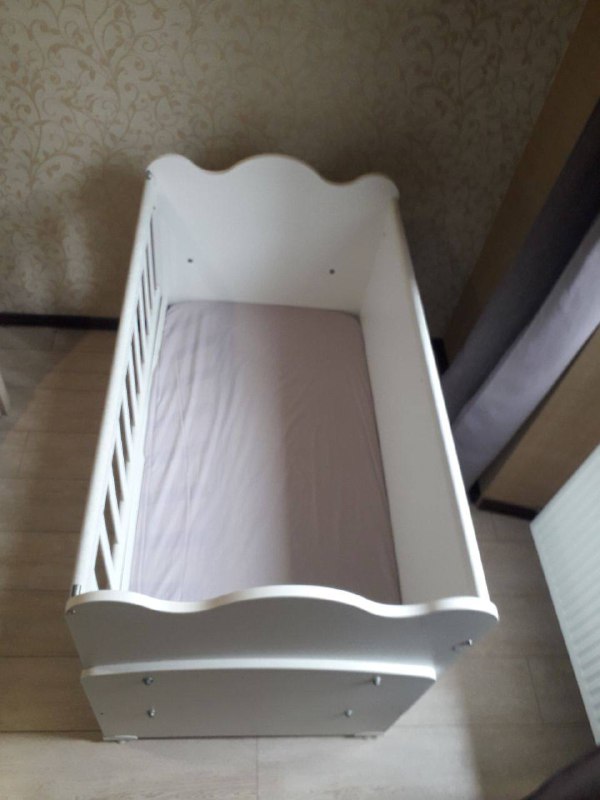 Кроватка детская + матрас 2