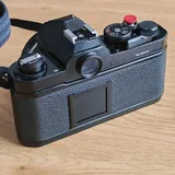 Плёночный фотоаппарат Nikon FM с объективом Nikkor 50mm 3