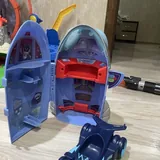Герои в масках, набор фигурок с кораблём 2
