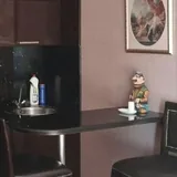 Шкаф, стол-барная стойка 1