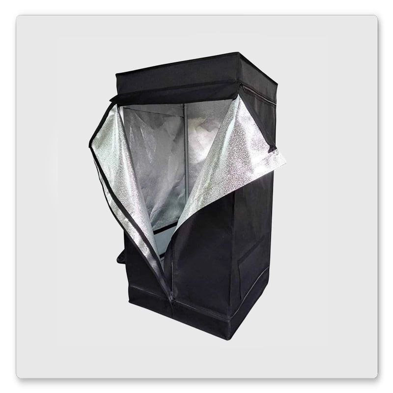 Диммируемый комплект Quantum board 240 Вт, гроу бокс 80x80x180 4